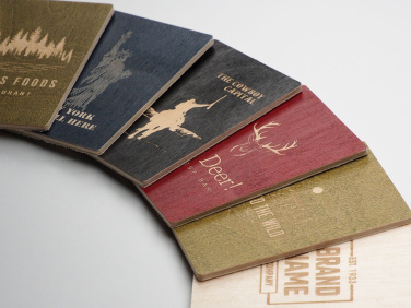 Logo trade ärikingi pilt: Puidust magnet 2034121