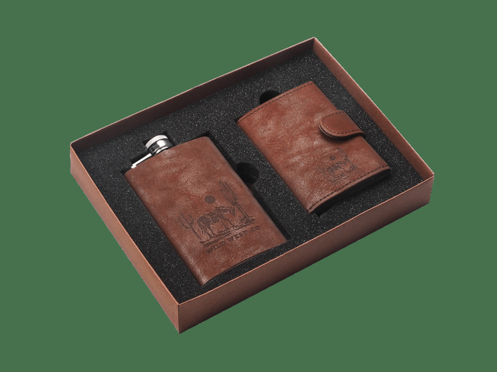 Logotrade firmakingituse foto: Komplekt plasku ja kaardihoidjaga 2079325