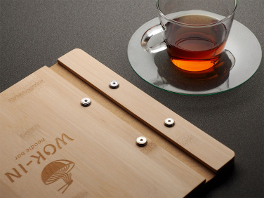 Logo trade reklaamkingi pilt: Puidust menüü kaaned 1905292