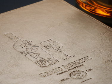 Logotrade firmakingituse foto: Menüü kate Fine Dining Pro 2013322