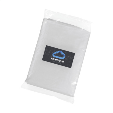 Logo trade firmakingituse pilt: Läbipaistev pontšo/vihmamantel