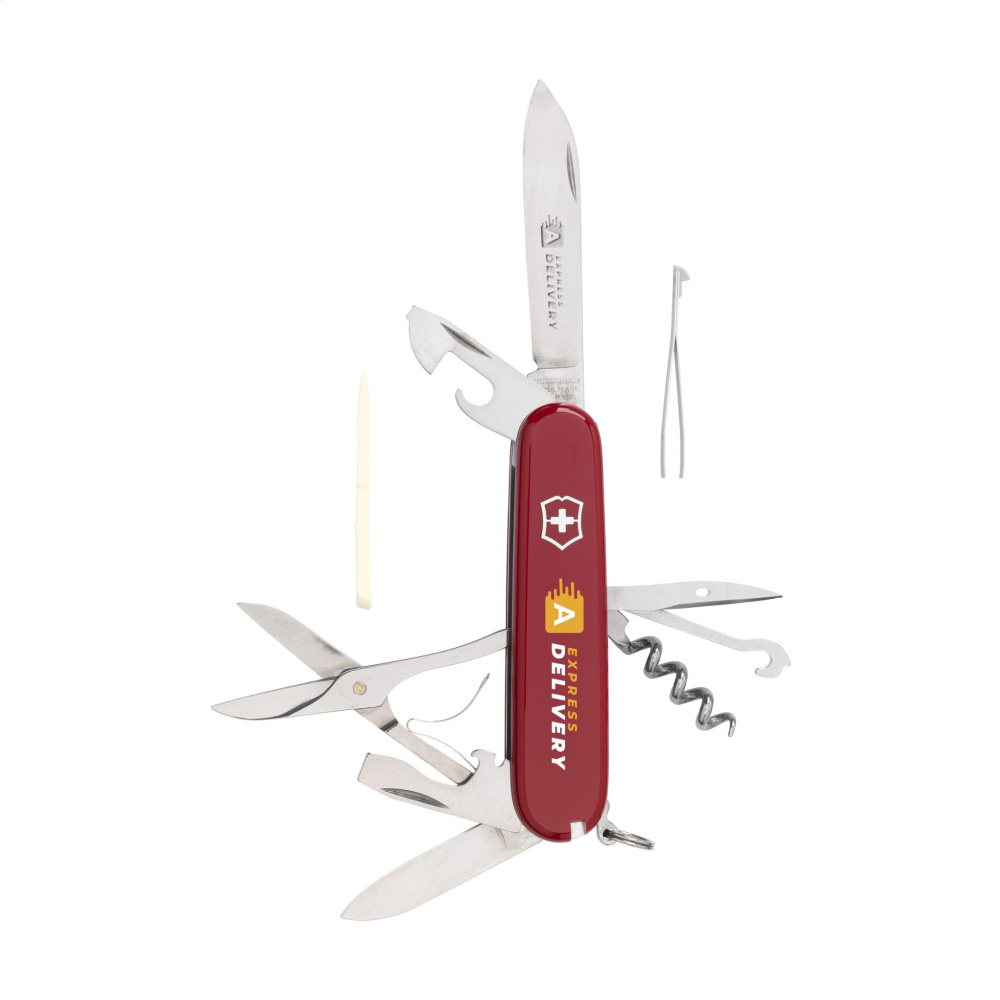 Logotrade firmakingi foto: Victorinox Climber taskunuga