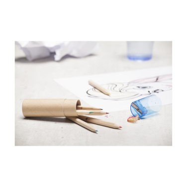 Logotrade reklaamkingituse foto: ColourTube värvipliiatsid topsis