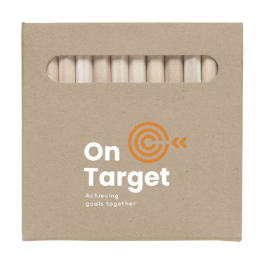 Logotrade firmakingituse foto: Pastelli värvilised pliiatsid