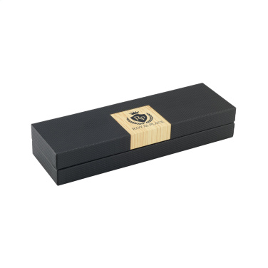 Logo trade reklaamkingid foto: Bambusest pastapliiats kinkekarbis