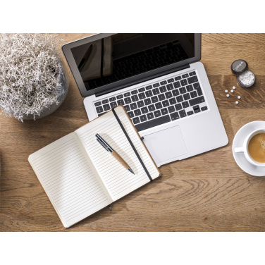 Logotrade reklaamkingituse foto: CorkNote A5 Pabermärkmik