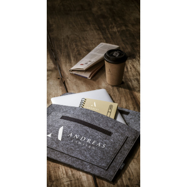 Logo trade ärikingituse pilt: Papillon GRS RPET sülearvuti ümbris