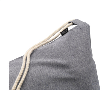 Logo trade firmakingituse pilt: GRS Recycled Cotton PromoBag (180 g/m²) seljakott