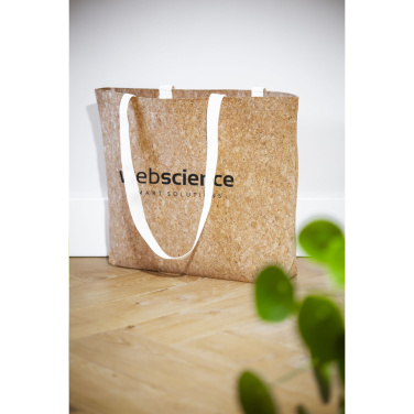 Logotrade ärikingi foto: Lagos Cork Shopper kott