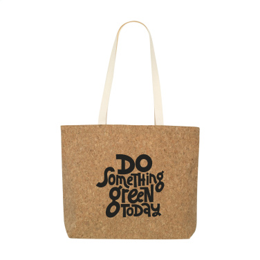 Logotrade firmakingituse foto: Lagos Cork Shopper kott