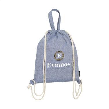 Logotrade firmakingituse foto: GRS Recycled Cotton PromoBag Plus (180 g/m²) seljakott