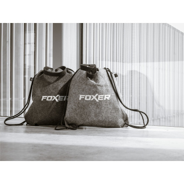 Logo trade reklaamtoote pilt: GRS RPET Vilt PromoBag Plus seljakott