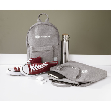 Logotrade reklaamtoote foto: Wolkat Casablanca 15,6-tolline taaskasutatud tekstiilist sülearvutikott