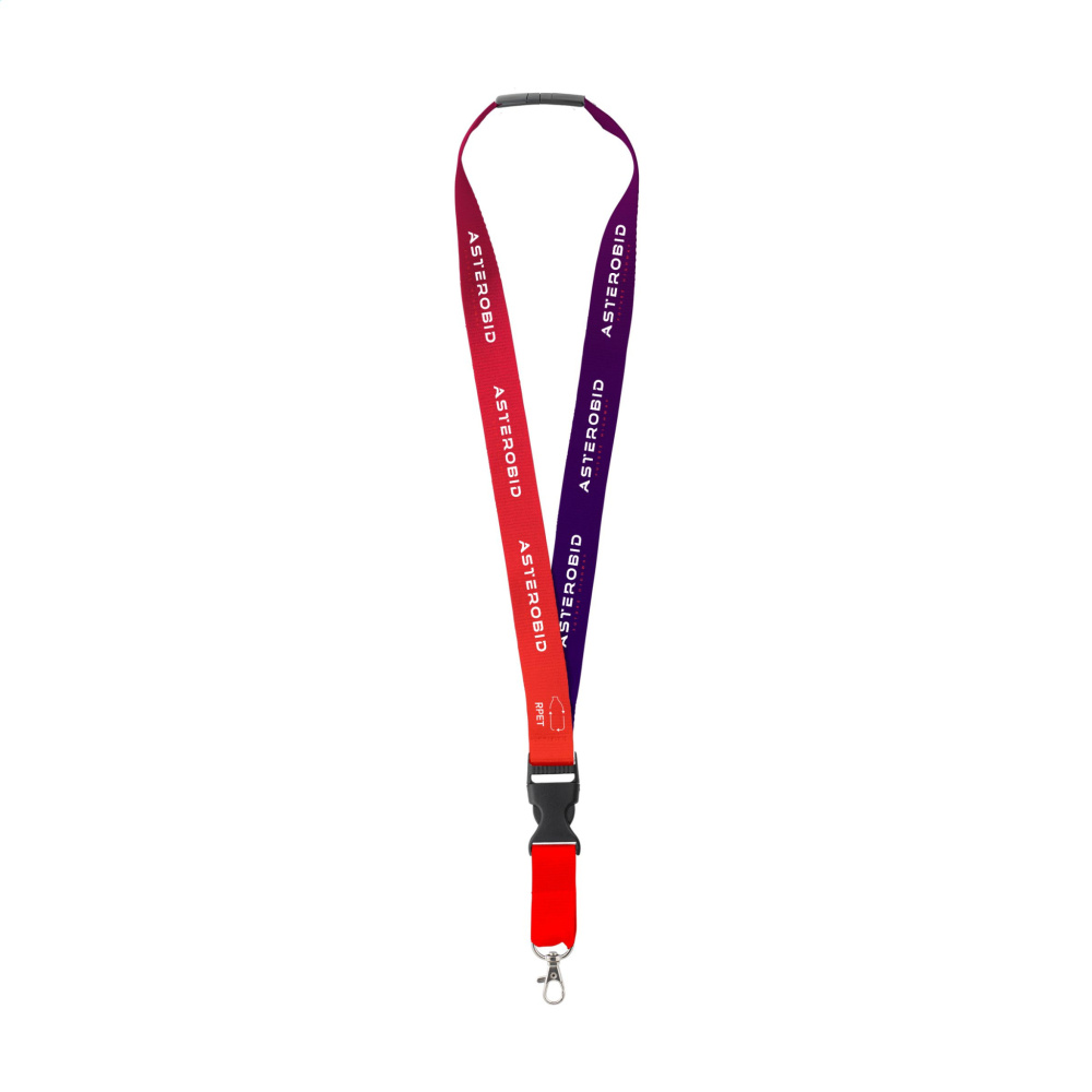 Logotrade meene foto: Lanyard Promo Complete Sublimation RPET 2 cm võtmejuhe