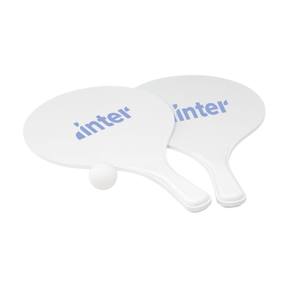 Logo trade reklaamkingituse pilt: BeachTennis rannamäng