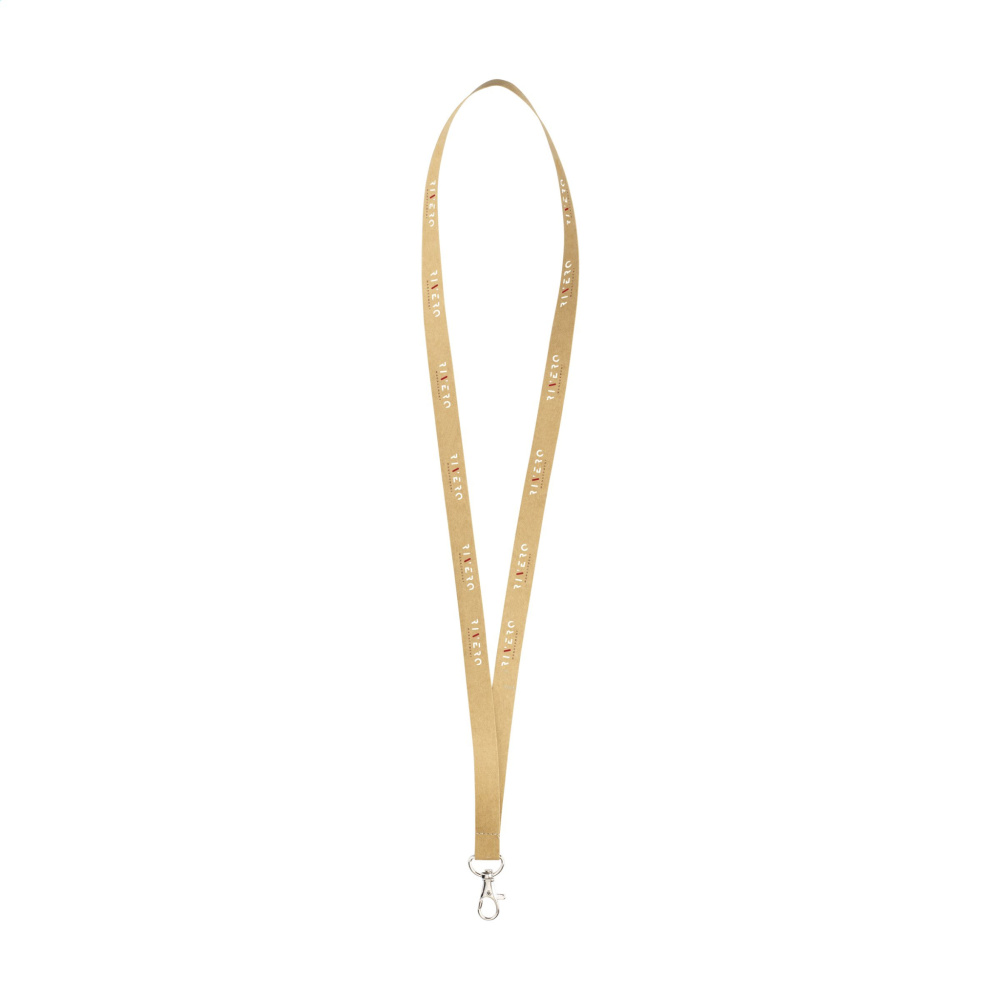 Logotrade reklaamkingituse foto: Paberist 1,5 cm kaelapael