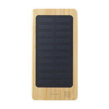 Logo trade firmakingi pilt: Solar Powerbank 8000+ juhtmevaba laadija