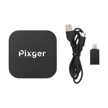 Logotrade ärikingi foto: Bambusest juhtmevaba laadija 15W