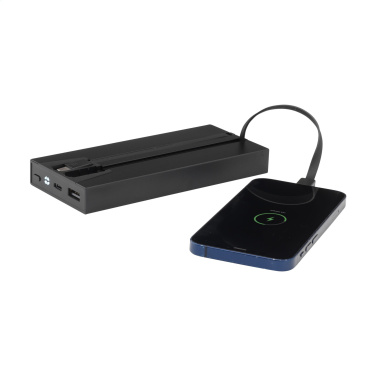 Logo trade ärikingituse pilt: Usaldusväärne akupank 10000 RCS taaskasutatud alumiiniumist