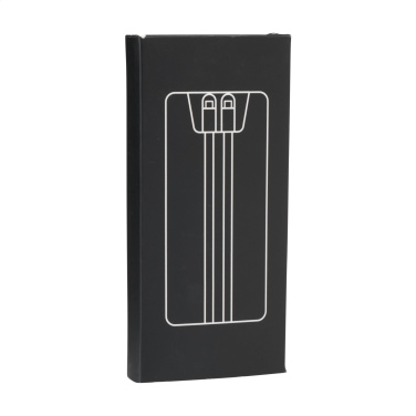 Logo trade reklaamtoote pilt: Usaldusväärne akupank 10000 RCS taaskasutatud alumiiniumist