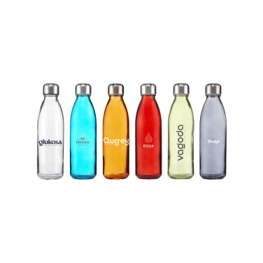 Logotrade reklaamkingid pilt: Topflask Glass 650 ml joogipudel