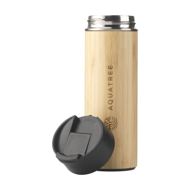 Logotrade reklaamkingid pilt: Sakura 360 ml bambusest termopudel/termotass