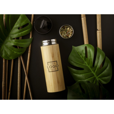 Logotrade firmakingid pilt: Sakura 360 ml bambusest termopudel/termotass