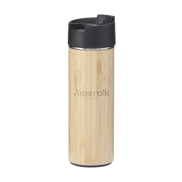 Logo trade ärikingituse pilt: Sakura 360 ml bambusest termopudel/termotass