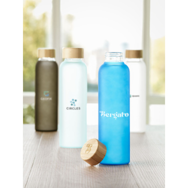 Logo trade reklaamkingitused foto: Frosty Glass Bottle 550 ml joogipudel