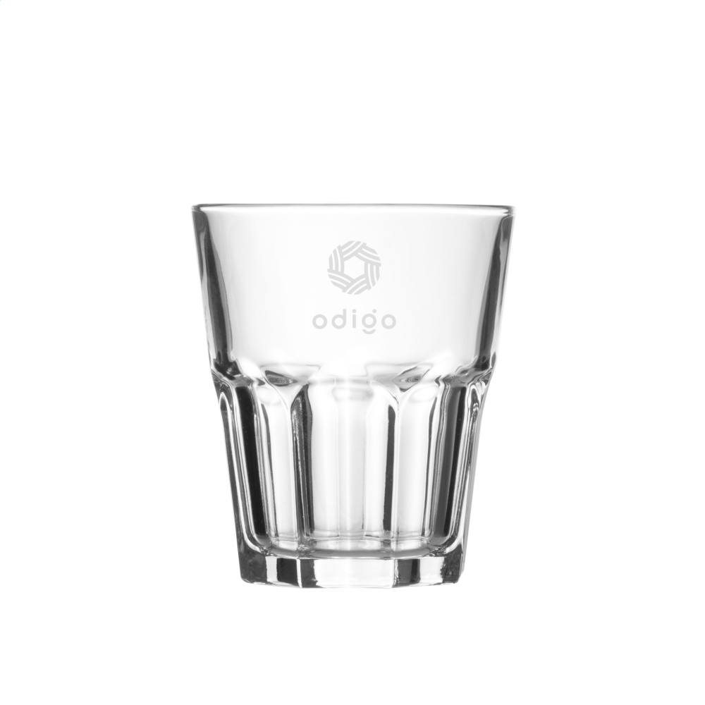 Logotrade meene foto: Glory Tumbler Glass 270 ml