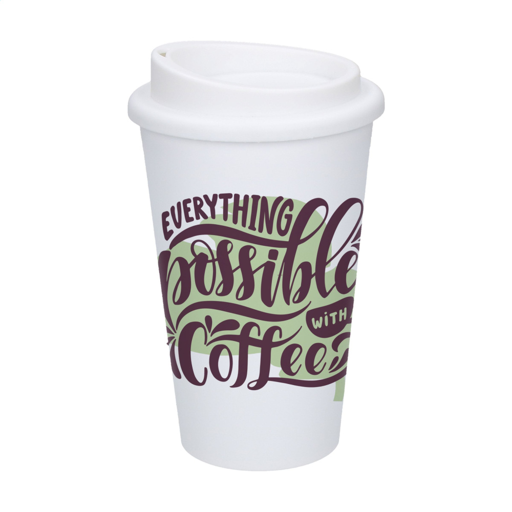 Logotrade firmakingituse foto: Coffee Mug Premium 350 ml kohvitass