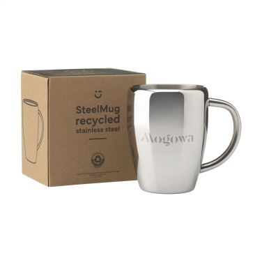 Logo trade meened foto: SteelMug RCS Recycled Steel 220 ml