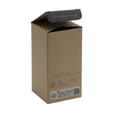 Logotrade firmakingi foto: RCS taaskasutatud terasest 250 ml termotass