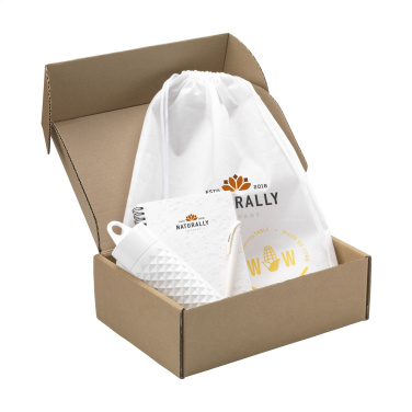 Logo trade meened foto: Ökotoodetega kinkekomplekt