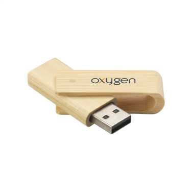 Logotrade reklaamkingitused pilt: USB Waya Bamboo 64 GB