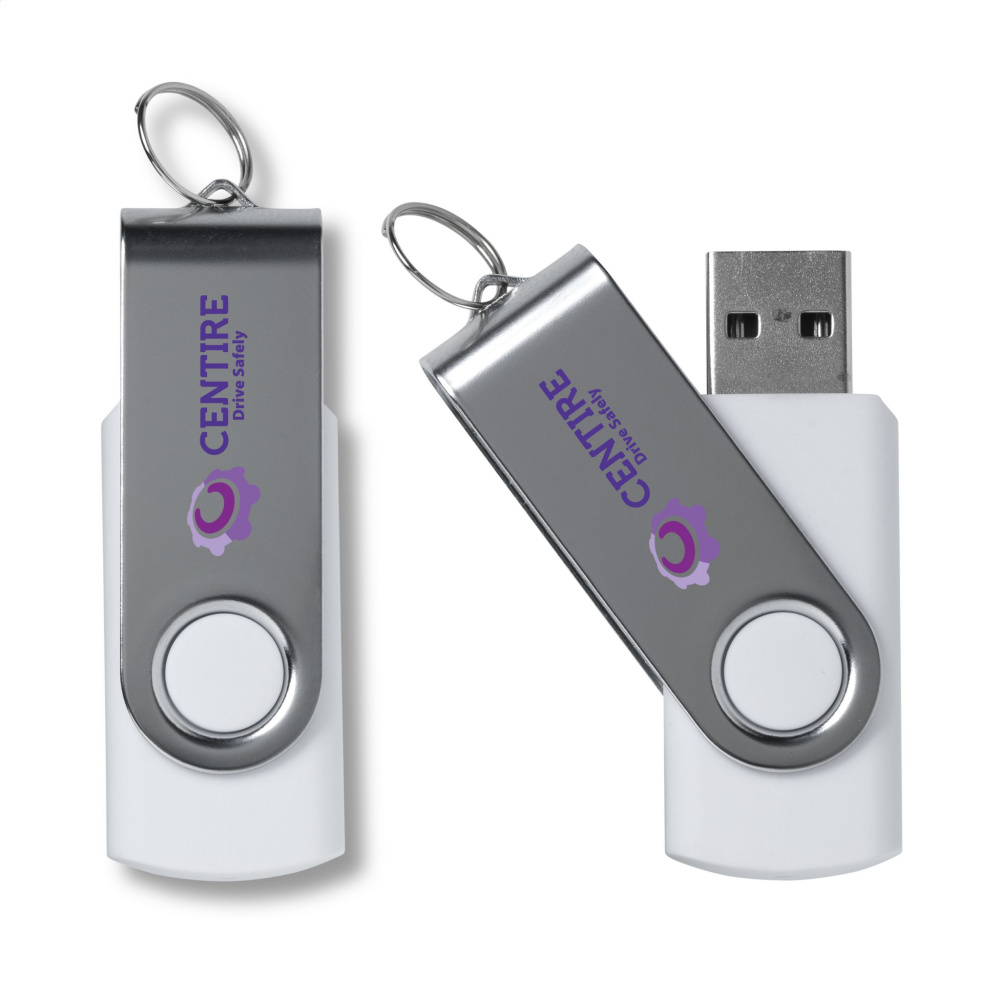 Logo trade reklaamtoote pilt: USB Twist laost 16 GB