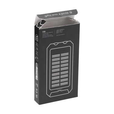 Logotrade firmakingi foto: Trail RCS päikesepatareiga akupank Compass 8000