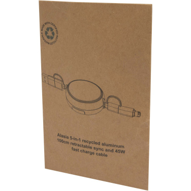 Logo trade reklaamkingitused foto: Punane Alasia 5-in-1 laadimisjuhe