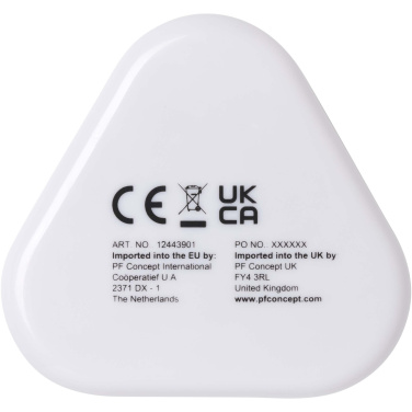 Logotrade firmakingi foto: Rebel kõrvaklapid taaskasutatud plastikust hoiukarbiga