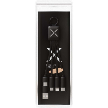 Logo trade firmakingi pilt: SCX.design C13 15W 5-in-1 laadimiskaabel