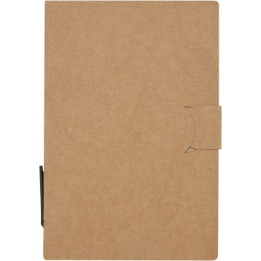 Logotrade firmakingituse foto: Swift pastapliiatsiga (must tint) märkmepaberite komplekt