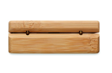 Logotrade reklaamtooted pilt: OREBAM TWS kõrvaklapid bambusest ümbrises