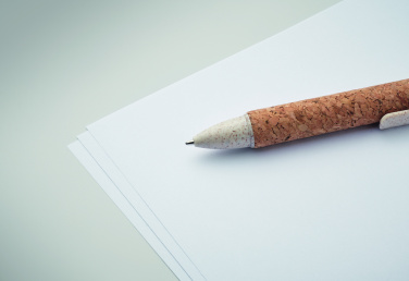 Logo trade meene pilt: ARBOCHO korgist 4-värviga pastapliiats