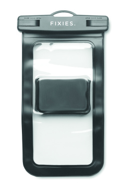 Logotrade meene foto: SOSTENER PVC-st jalgratta telefonikott