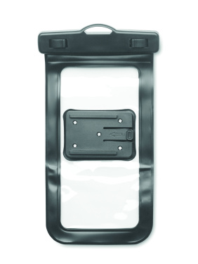 Logo trade reklaamtooted foto: SOSTENER PVC-st jalgratta telefonikott