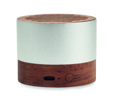 Logo trade reklaamkingituse pilt: SOUNEUZ taaskasutatud alumiiniumist kõlar