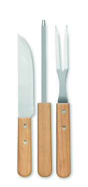 Logotrade reklaamkingitused pilt: TOOLDERA roostevabast terasest grillitööriistad