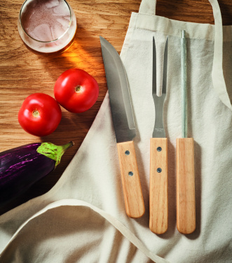 Logo trade reklaamkingituse pilt: TOOLDERA roostevabast terasest grillitööriistad