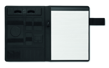 Logo trade ärikingi pilt: BURGUS A4 kaust ja juhtmevaba laadija