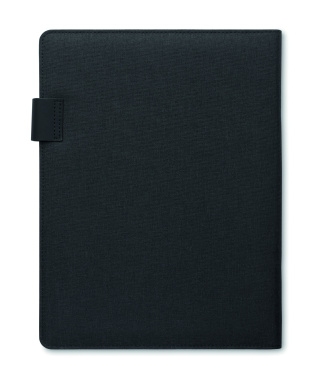 Logotrade firmakingi foto: BURGUS A4 kaust ja juhtmevaba laadija